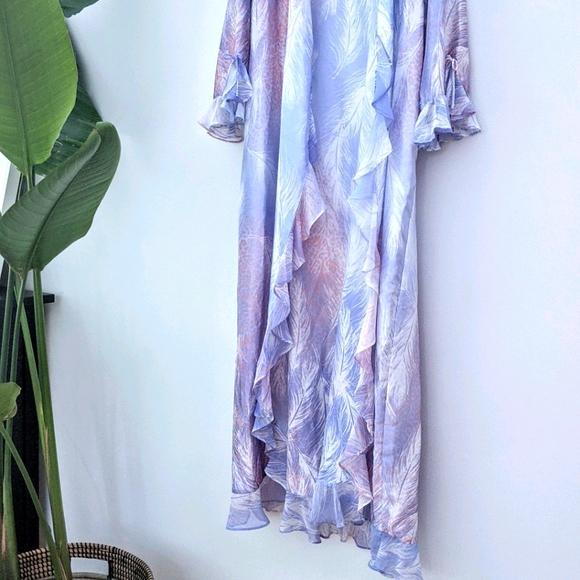 🖤 Oscar de la Renta Satin Robe - Picture 7 of 8